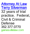 Terry N. Silverman - Attorney At Law in Gainesville, Florida