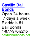 Castillo Bail Bonds of Florida 877.970.2245