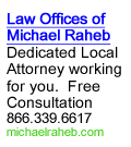Law Offices of Michael Raheb - Attorney-At-Law