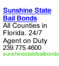 Sunshine State Bail Bonds - 239-775-4600