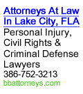 Attorneys At Law in Columbia County, Florida