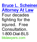 Attorney At Law - Bruce L.Scheiner