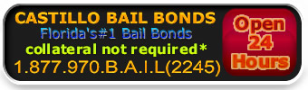 Castillo Bail Bonds in Ft. Myers 239.775.4688