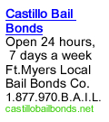 Castillo Bail Bonds 1-877-970-2245