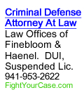 Law Offices of Finebloom & Haenel